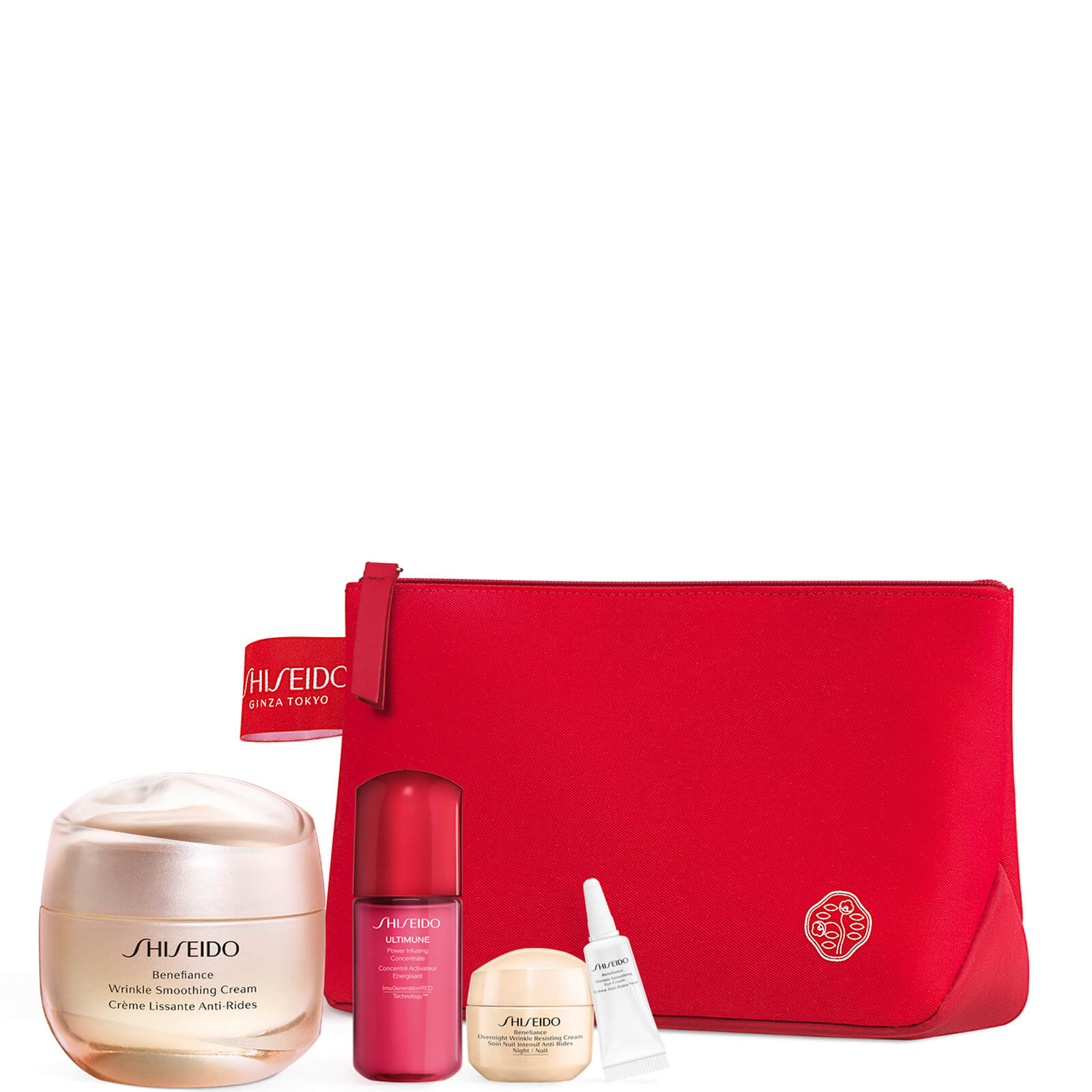 BNF Wrinkle Smoothing Cream Pouch Set SS22 - MazenOnline