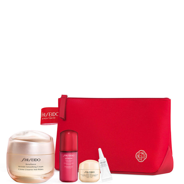 BNF Wrinkle Smoothing Cream Pouch Set SS22 - MazenOnline