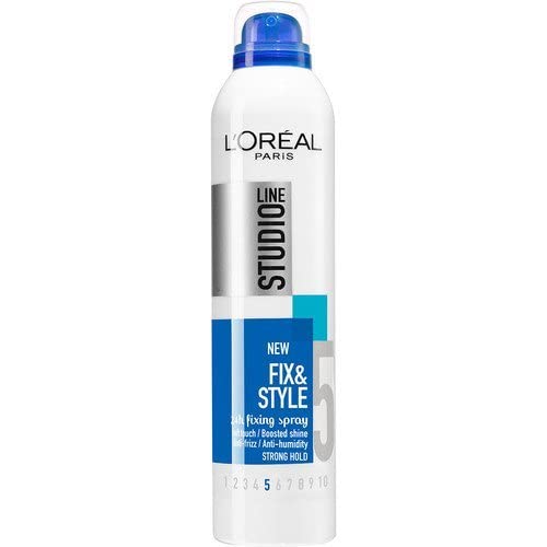 Paris Studio Line 5 Fix and Style 24H Anti Frizz Fixing Spray (250 ml) - MazenOnline