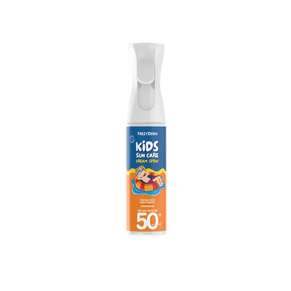 KIDS SUN CARE CREAM SPRAY SPF50+ 275ML - MazenOnline