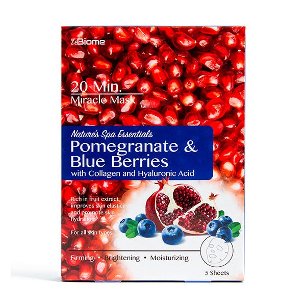 MIRACLE MASK POMEG BLUE BERRI - MazenOnline