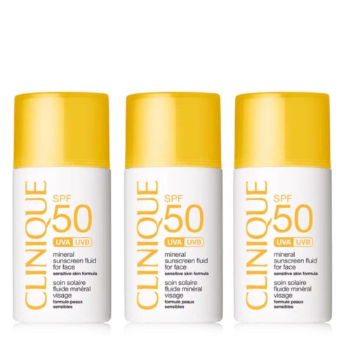 Clinique - SPF 50 Mineral Sunscreen Trio Set | MazenOnline Main image