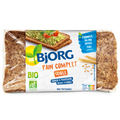 Bjorg - Pain Complet Au Seigle Bio - 500g | MazenOnline