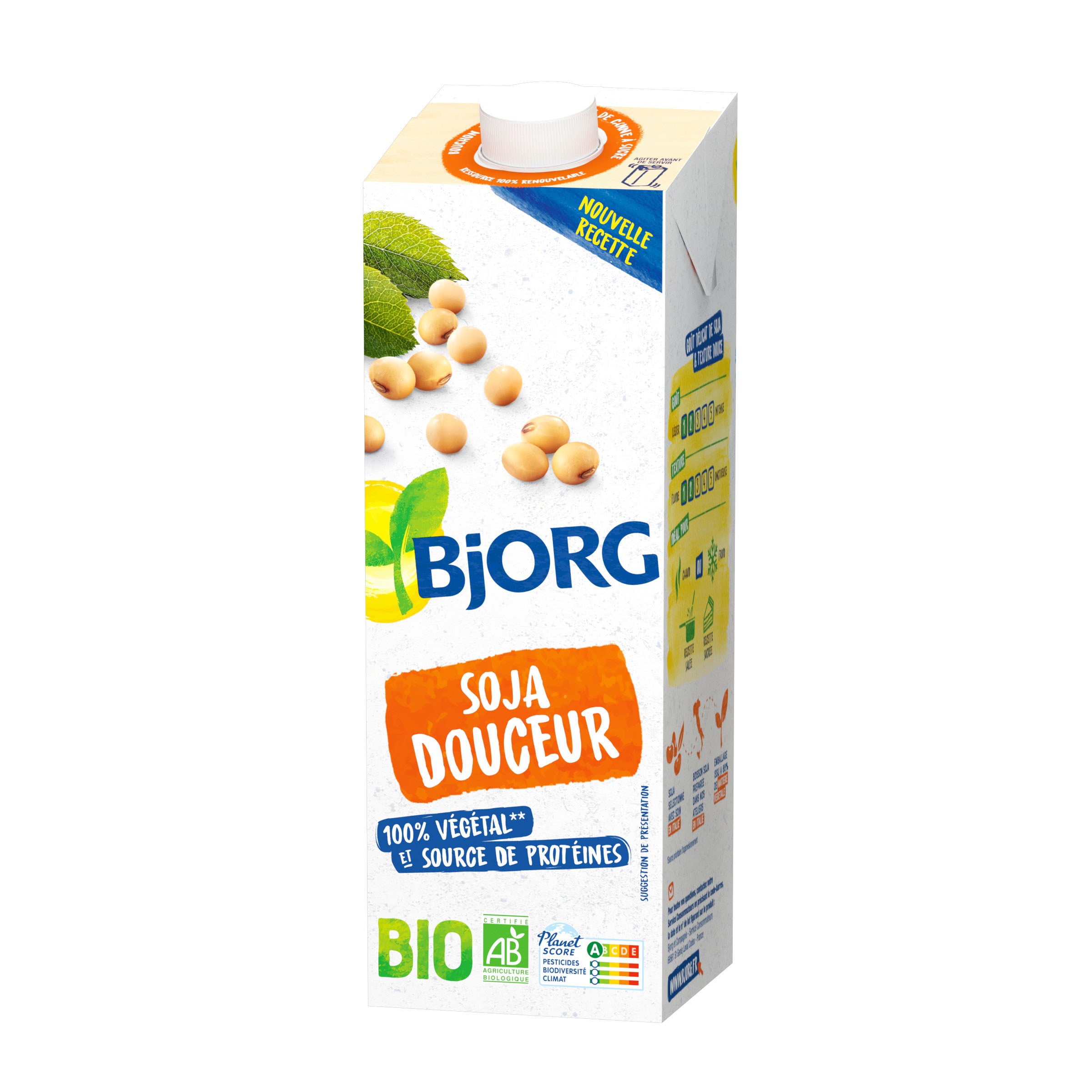 Bjorg - Boisson Végétale Soja Douceur Bio | MazenOnline Main image