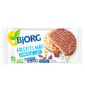 Bjorg - Galettes maïs  chocolat au lait 100g | MazenOnline