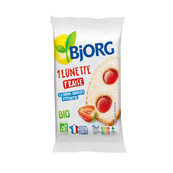 Bjorg - Bjorg Lunette à la fraise 50g | MazenOnline
