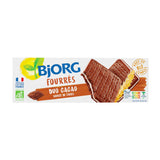 Biscuits Fourrés duo cacao 150g