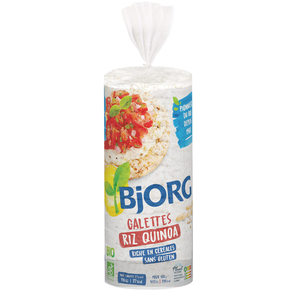 Bjorg - Galette Quinoa 130G | MazenOnline