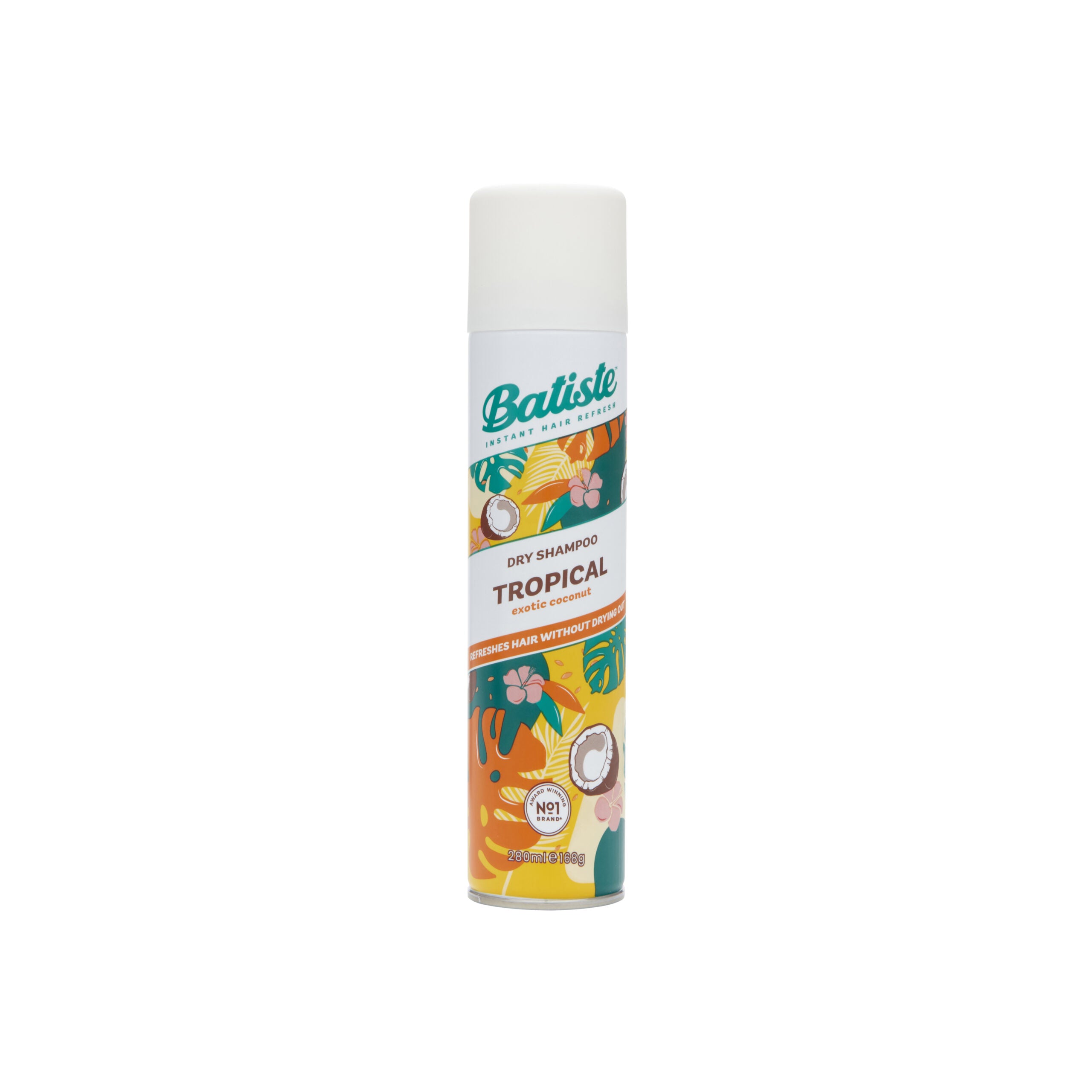 Batiste - Dry Shampoo Spray Tropical | MazenOnline