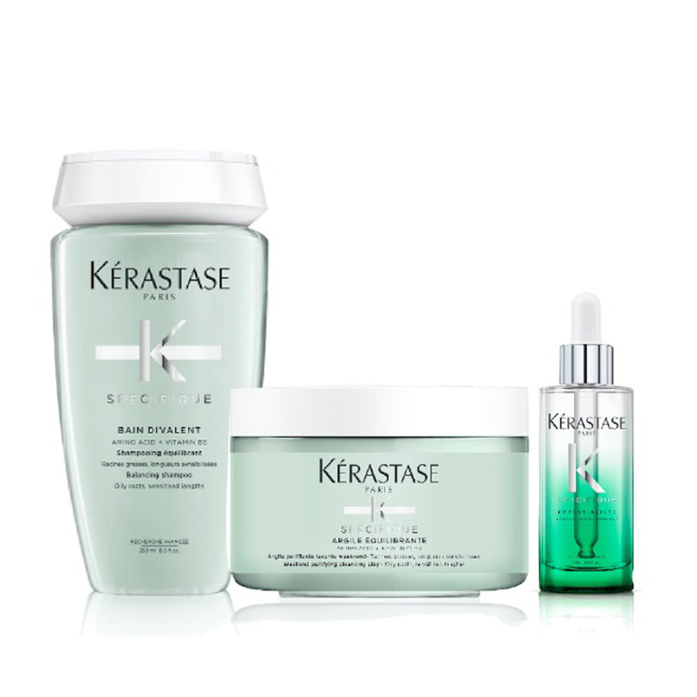 Kérastase - Specifique Scalp Balancing Routine for Oily Scalp | MazenOnline Main image