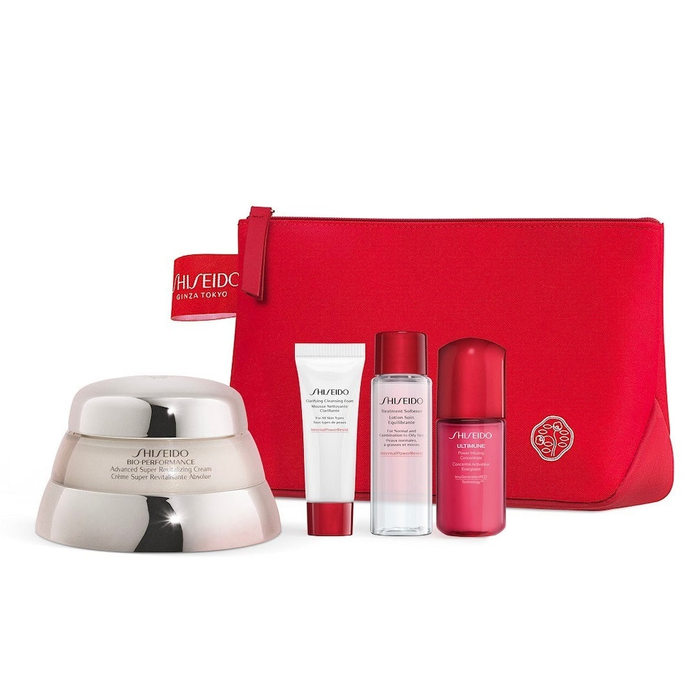 BOP AS Revitalizing Cream Pouch Set SS22 - MazenOnline Main image