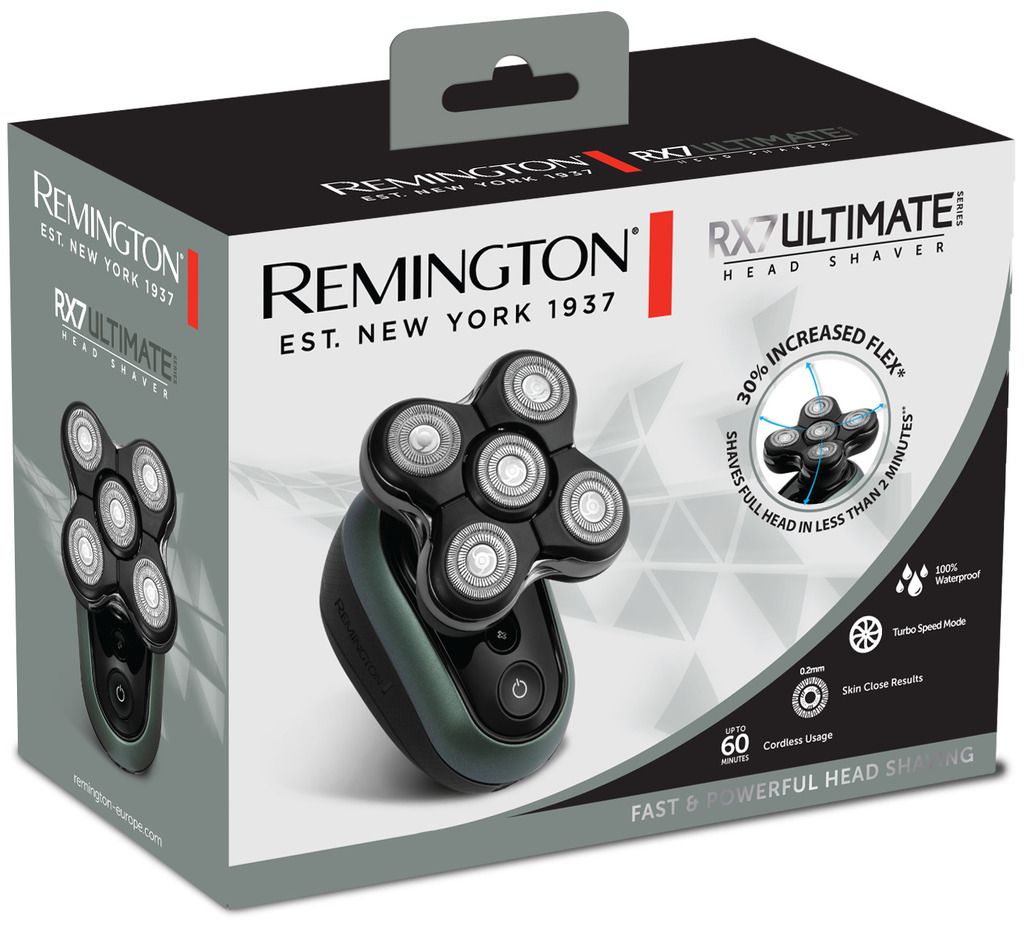 Remington - Ultimate Series Head Shaver RX | MazenOnline