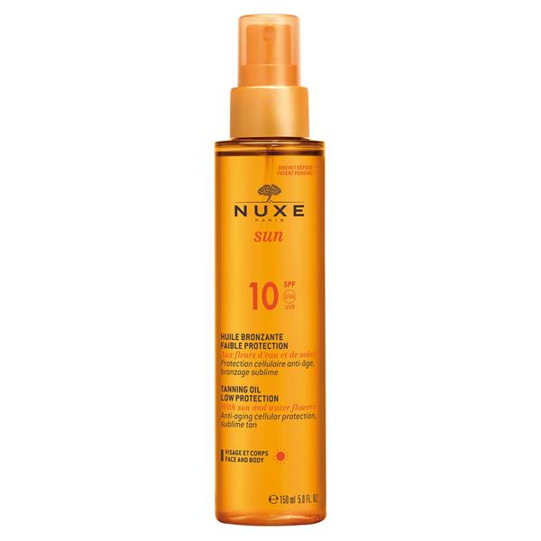 Sun Tanning Sun Oil Face and Body SPF10 150ml - MazenOnline