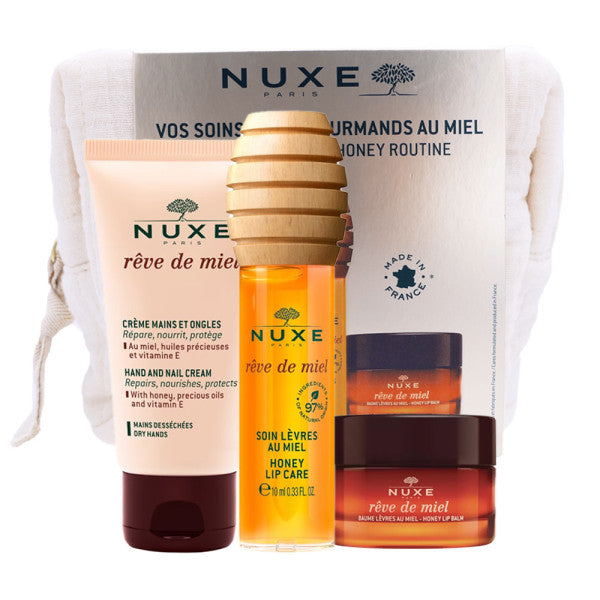 Your Irresistible Honey Routine