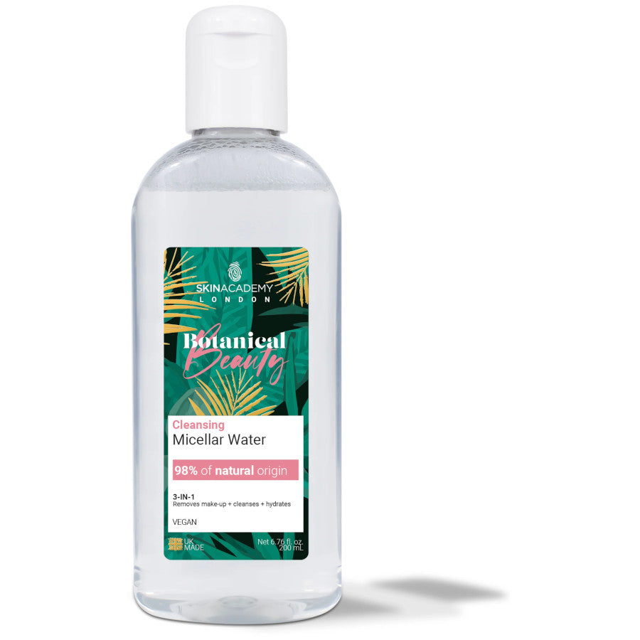 Skin Academy  Cleansing Micellar Water - 200ml - MazenOnline
