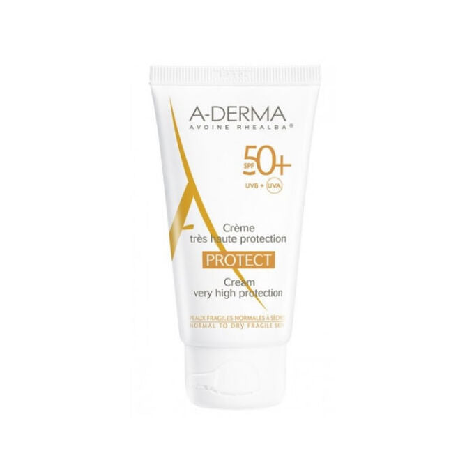 Aderma - Protect Very High Protection Cream Spf50 + | MazenOnline