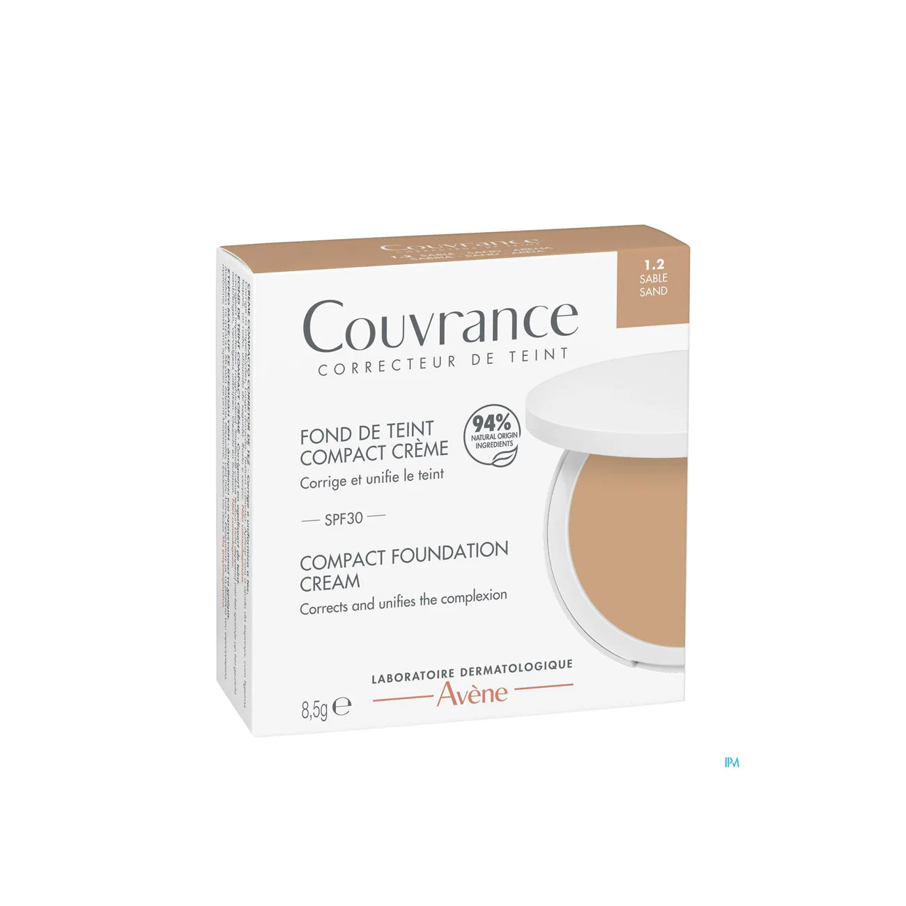 Avene - Couvrance Compact Foundation Cream | MazenOnline