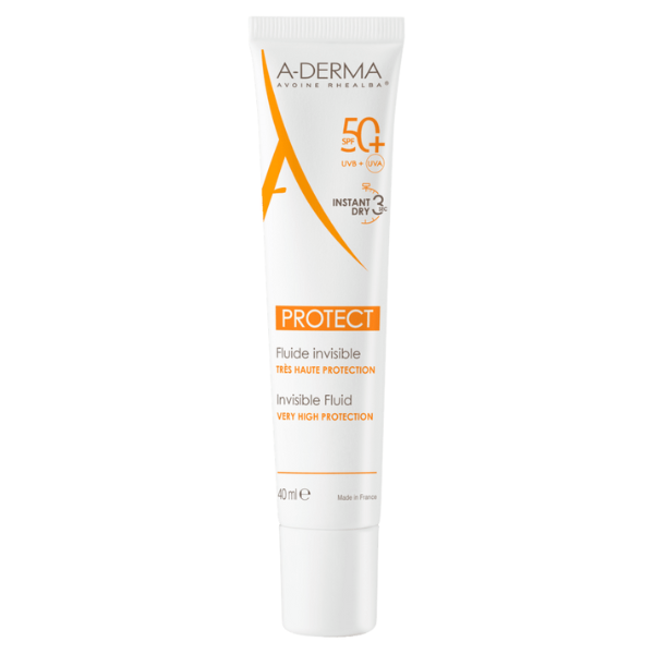 Aderma - Protect Invisible Fluid SPF50+ | MazenOnline