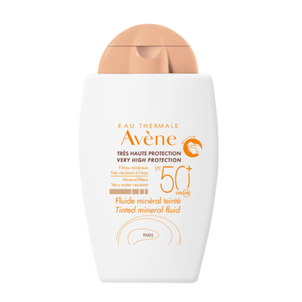 Avène - Tinted Mineral Fluid SPF 50+ 40ml | MazenOnline Main image
