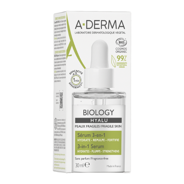 Biology Hyalu 3 in 1 Serum with Hyaluronic Acid Secondary image