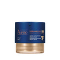 Avène DermAbsolu Comforting Night Balm in a jar, soothing skincare product with a creamy texture for calming skin overnight.