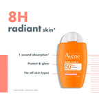 Ultra fluid Eclat Radiance SPF50+ Sunscreen  | Ultra Light Hydrating Micropigments Tinted Sunscreen