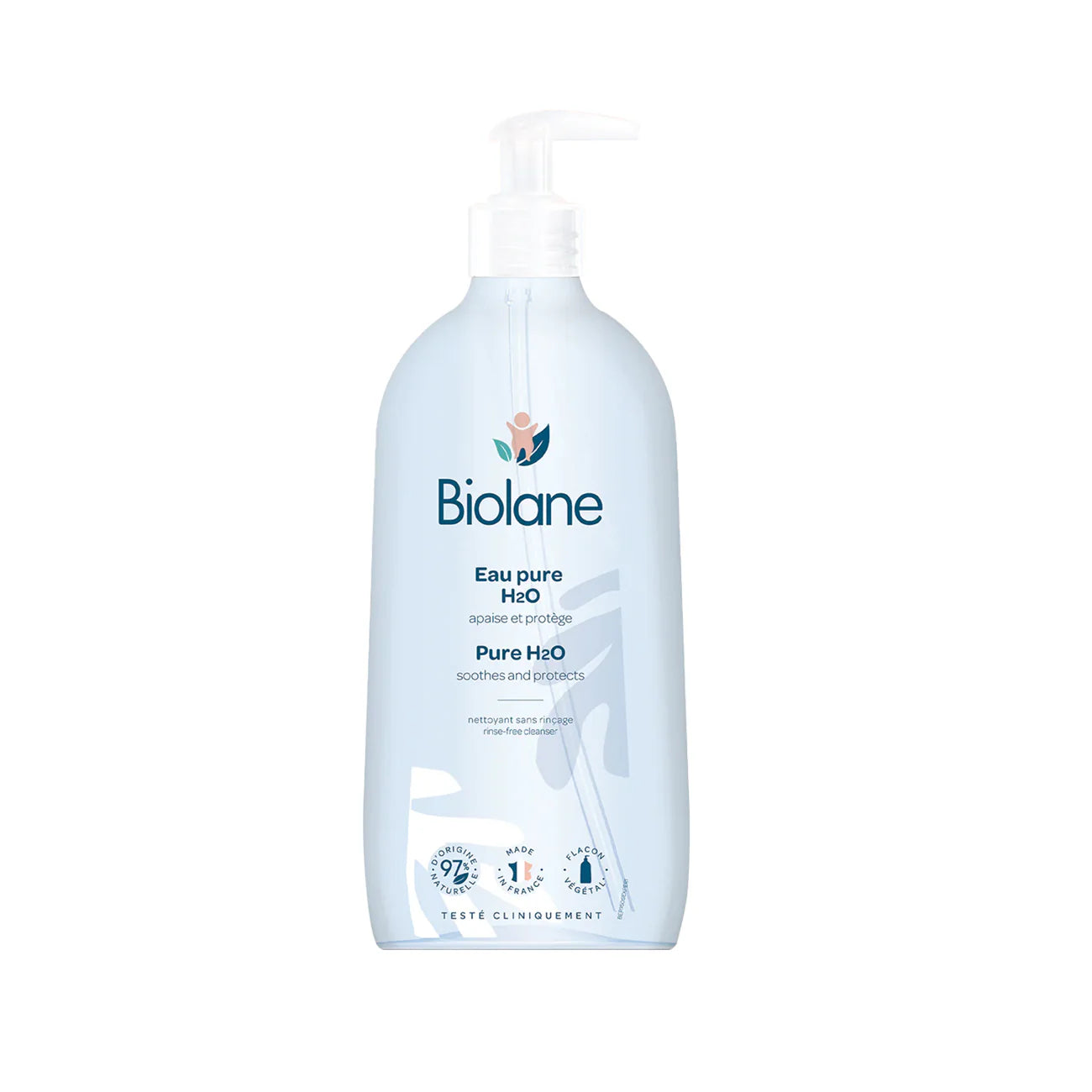 Biolane - Pure Water H2O No Rinse Cleanser | MazenOnline
