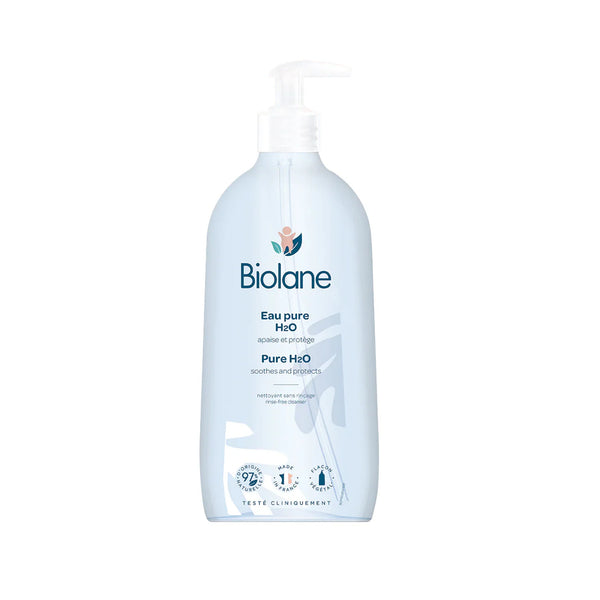 Biolane - Pure Water H2O No Rinse Cleanser | MazenOnline