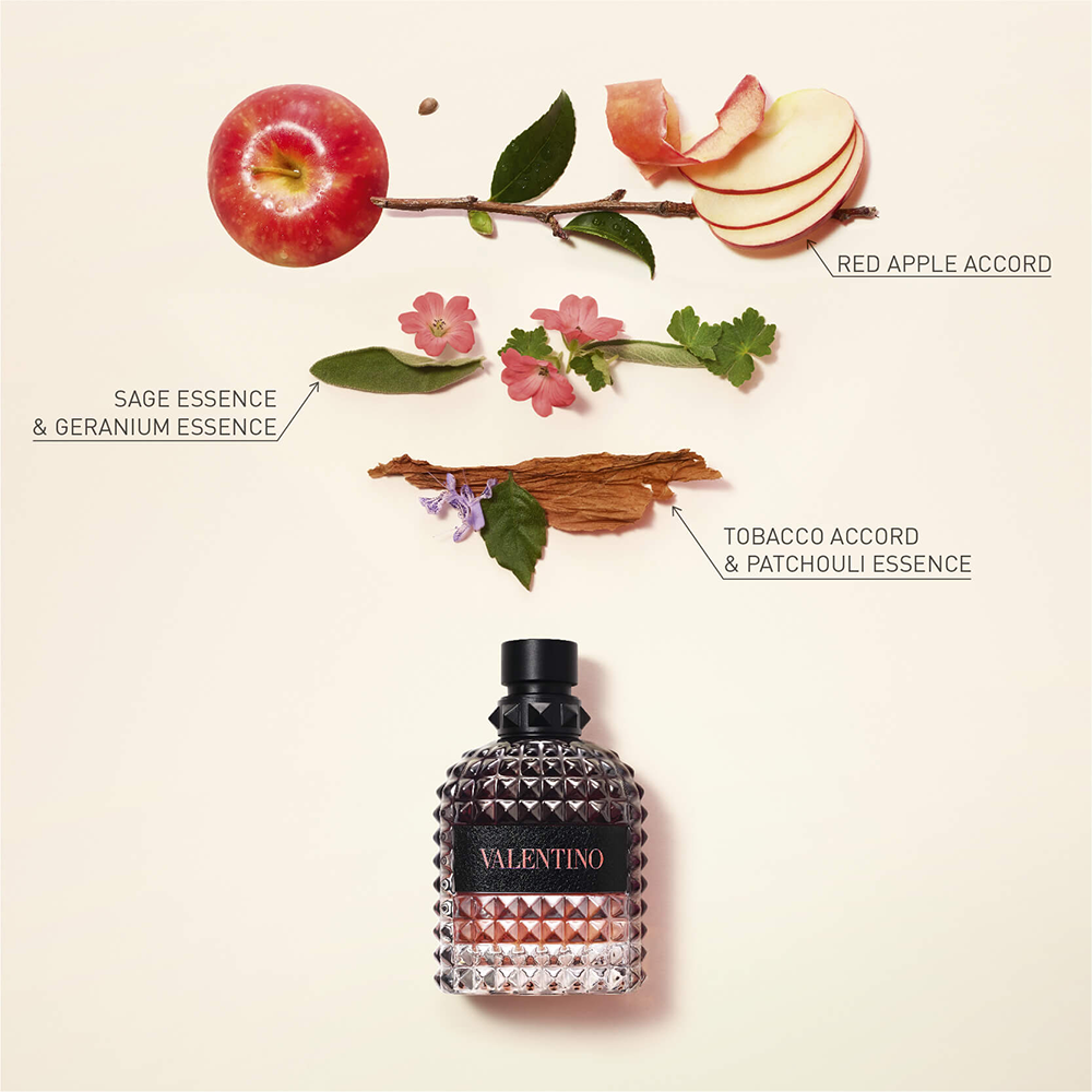 Uomo Born in Roma Coral Fantasy Eau de Toilette - MazenOnline