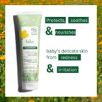 Klorane - Buy Klorane Baby Certified Organic Change Cream and get a free 500ml Gentle Foaming gel | MazenOnline