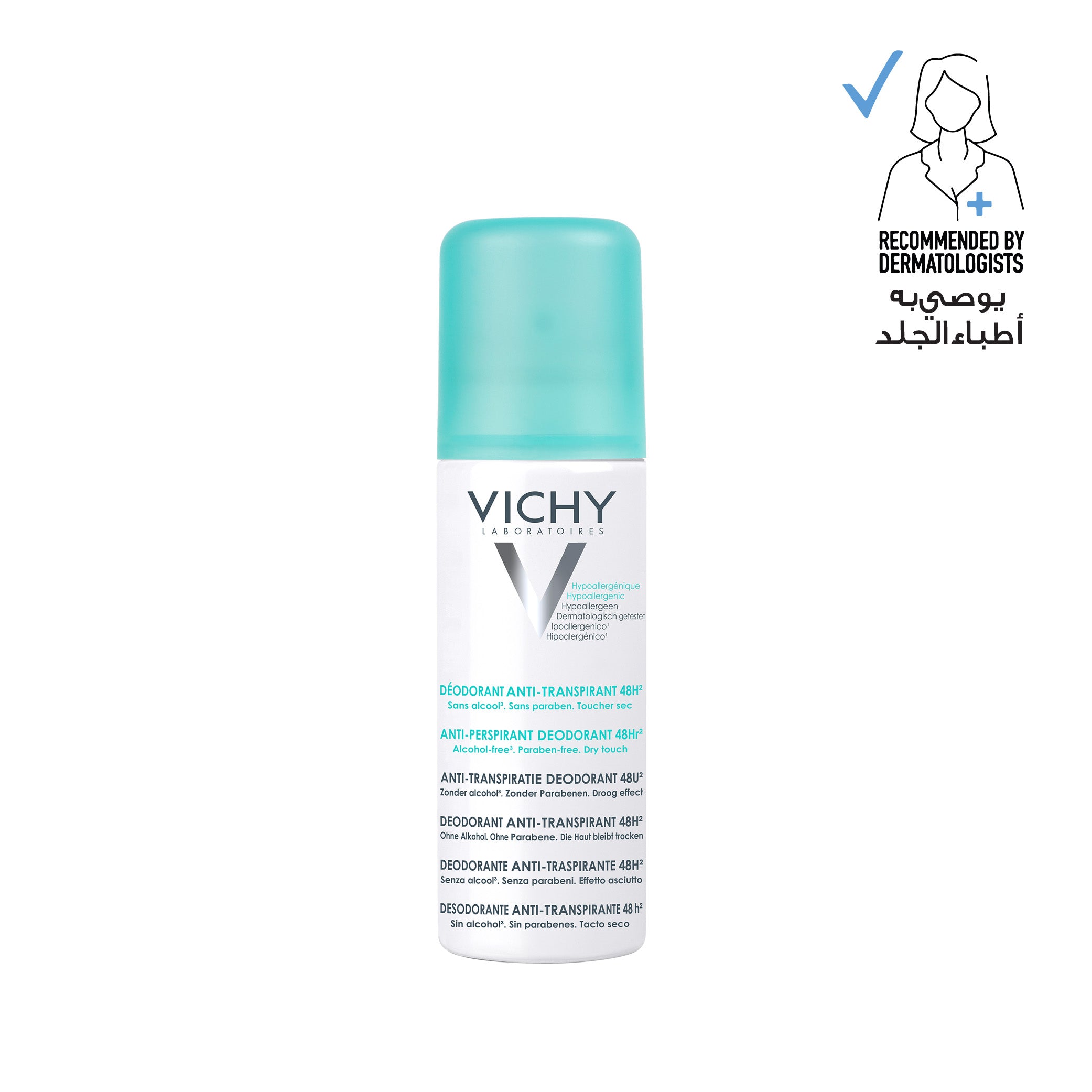 vichy deodorant