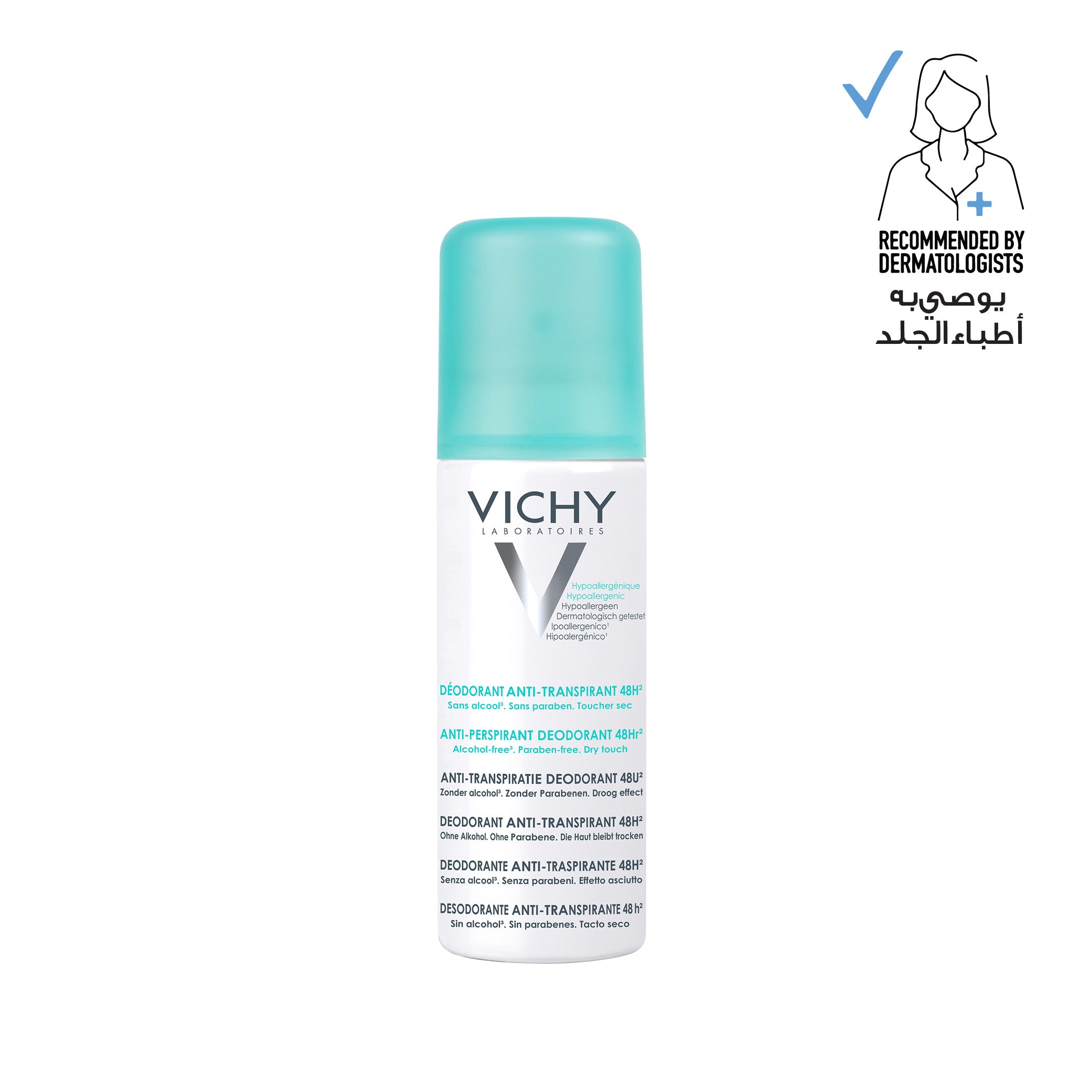 vichy deodorant Main image