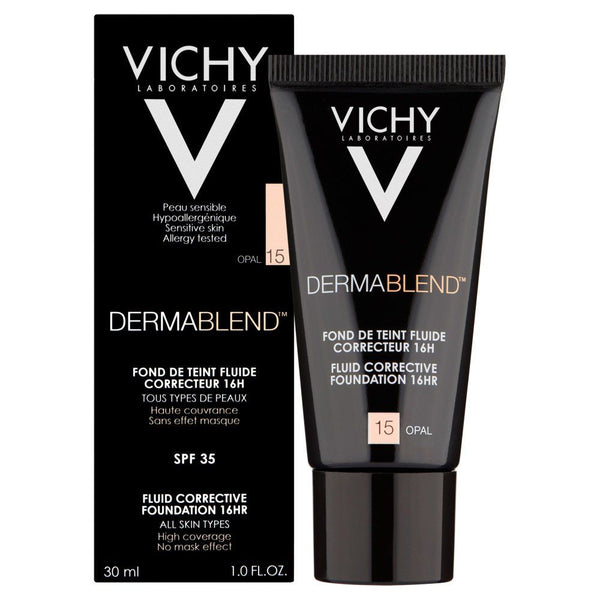 Dermablend Fluide Correcteur 16h Opal 15 Spf 35 30 ml - MazenOnline