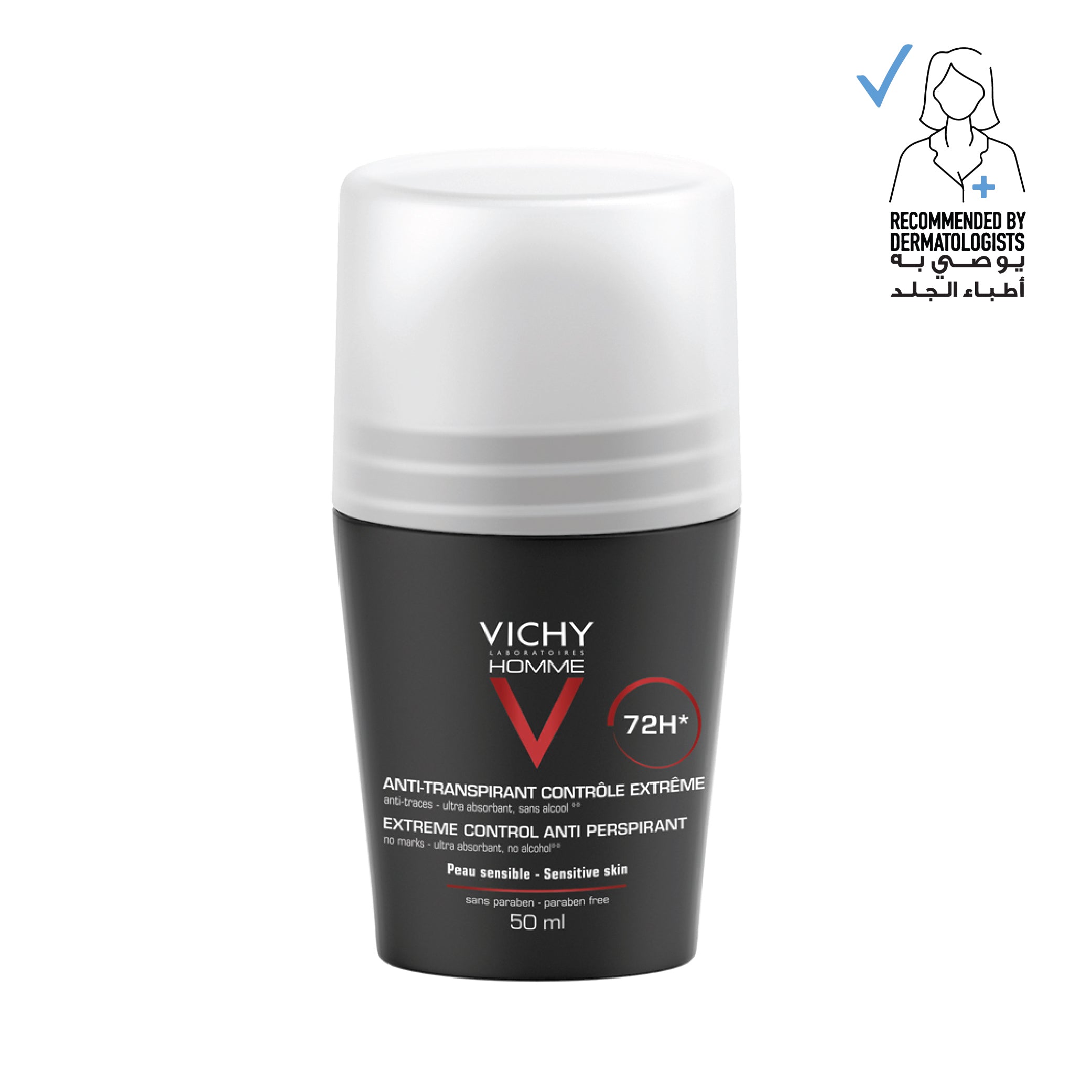 vichy deodorant Main image