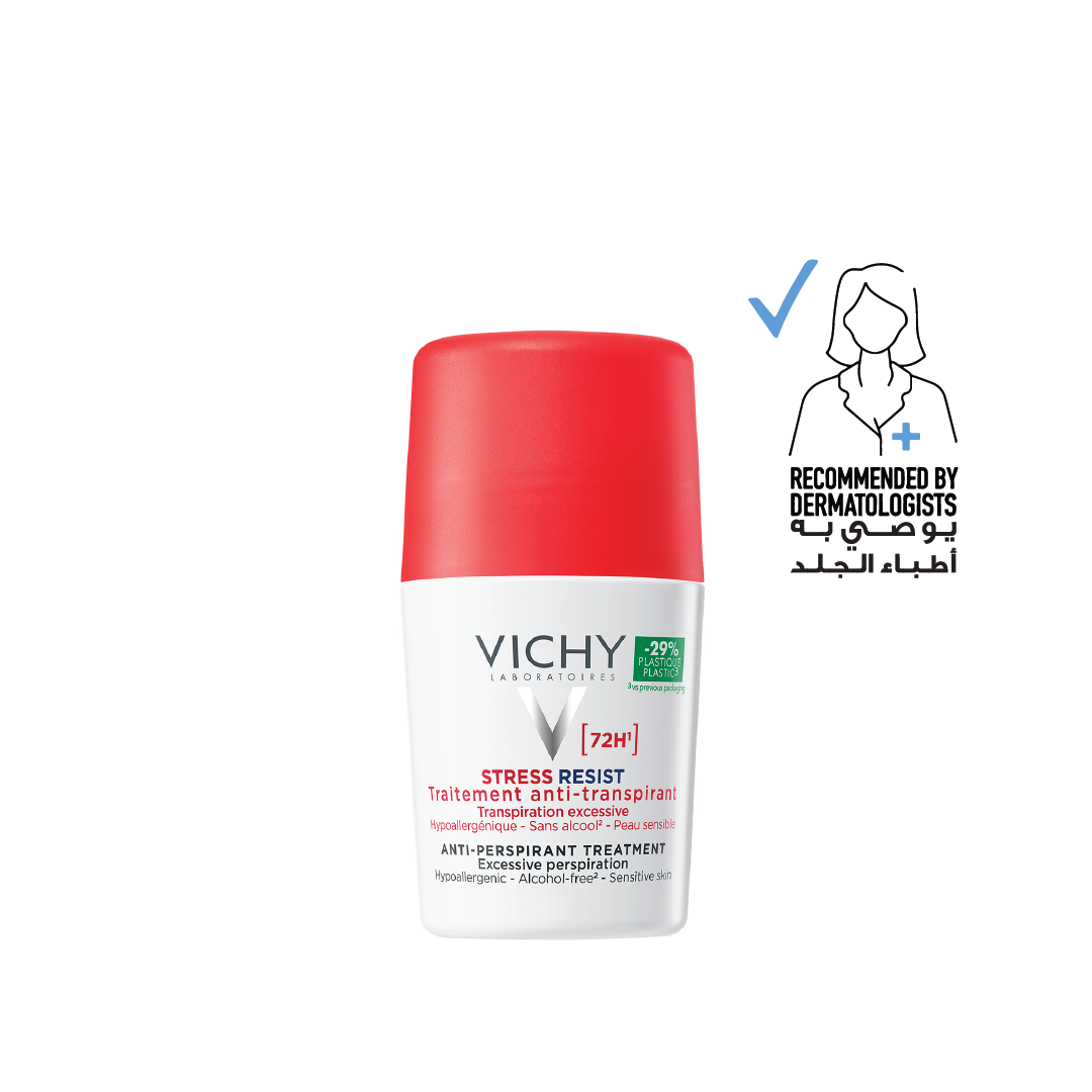 Deodorant Stress Resist Excessive Perspiration 72 Hours