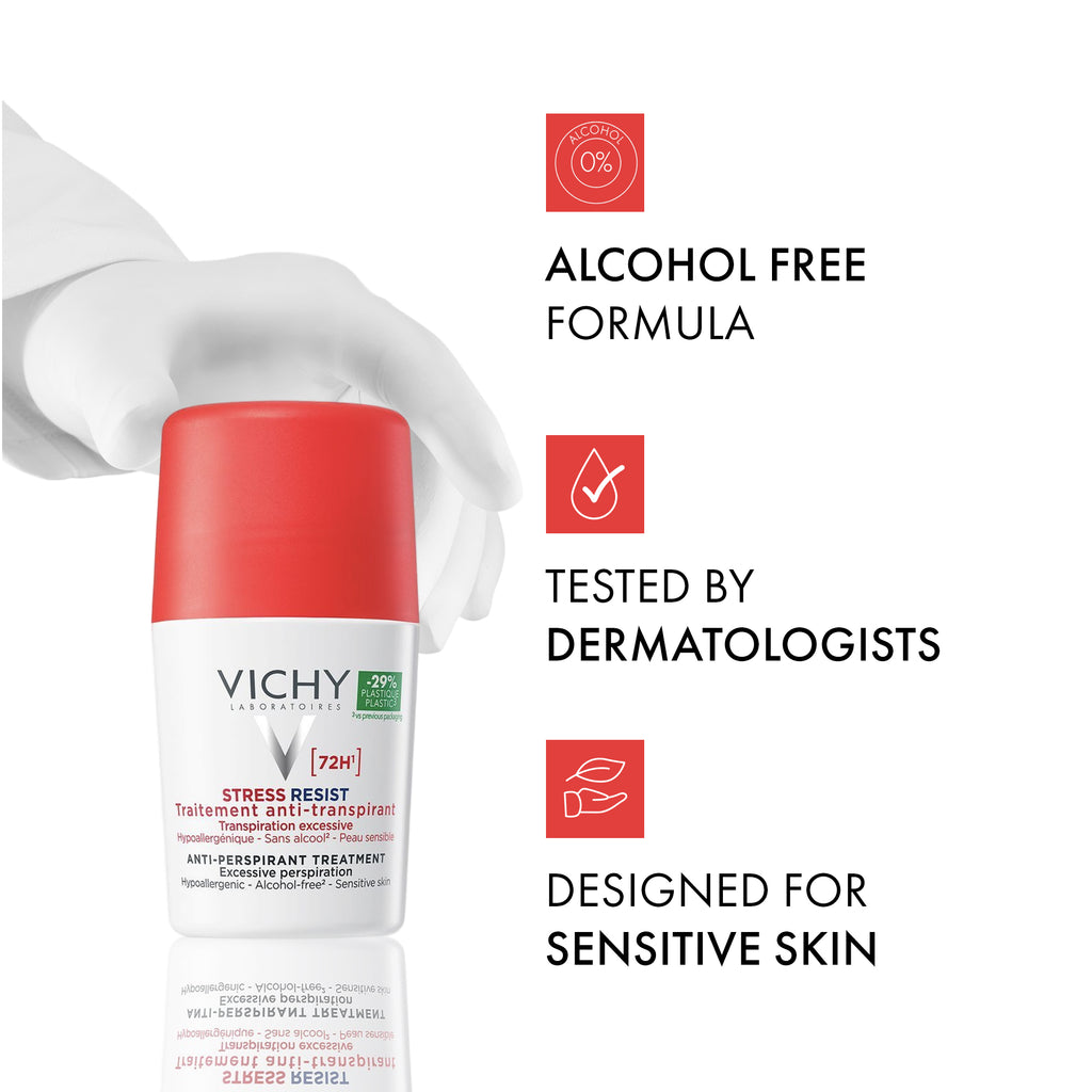 Deodorant Stress Resist Excessive Perspiration 72 Hours
