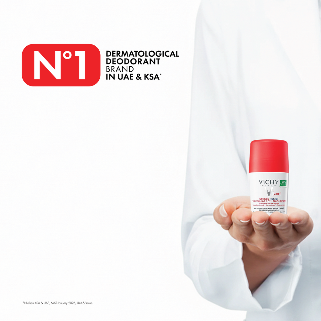 Deodorant Stress Resist Excessive Perspiration 72 Hours