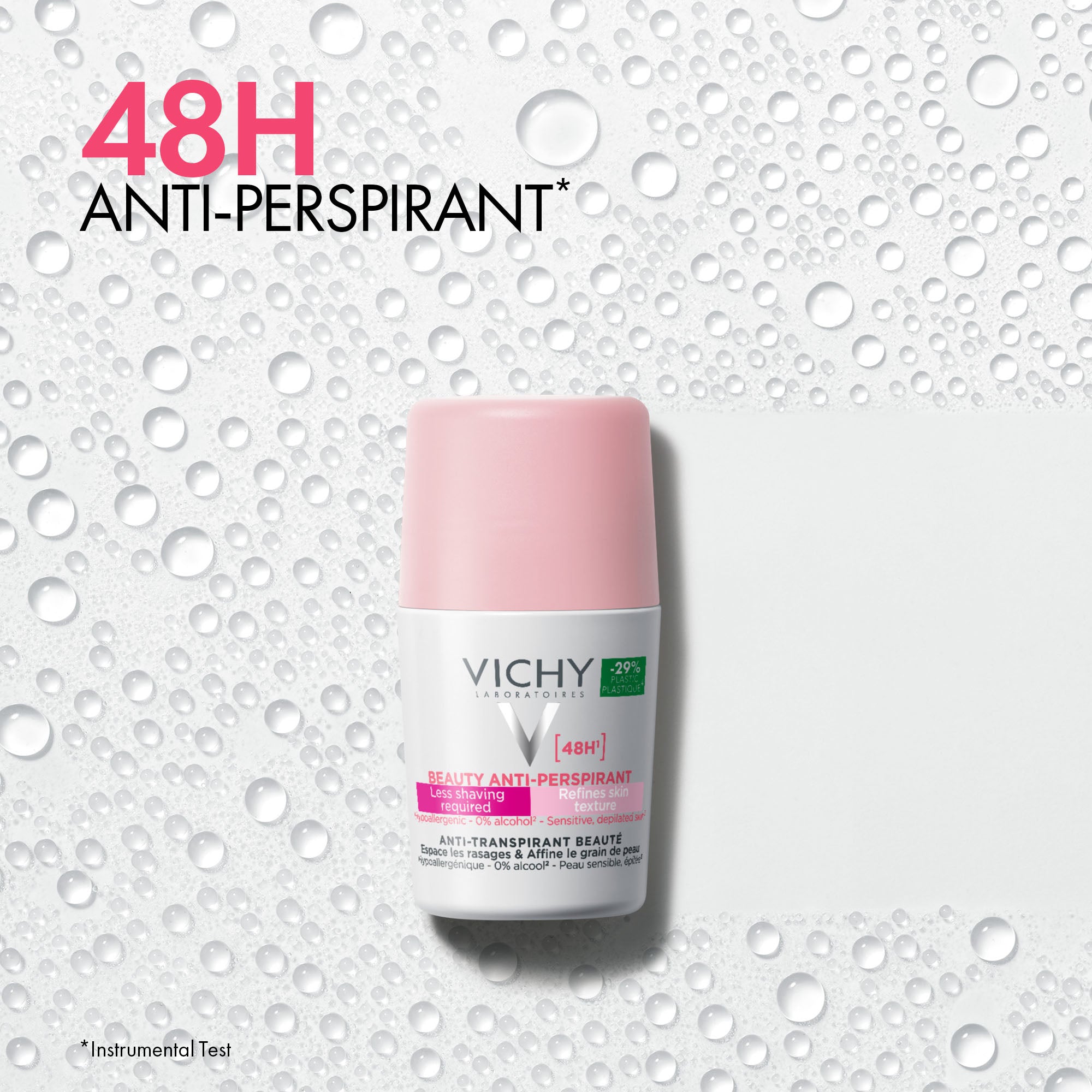 Deodorant for Women Anti Perspirant Beauty 48 Hours
