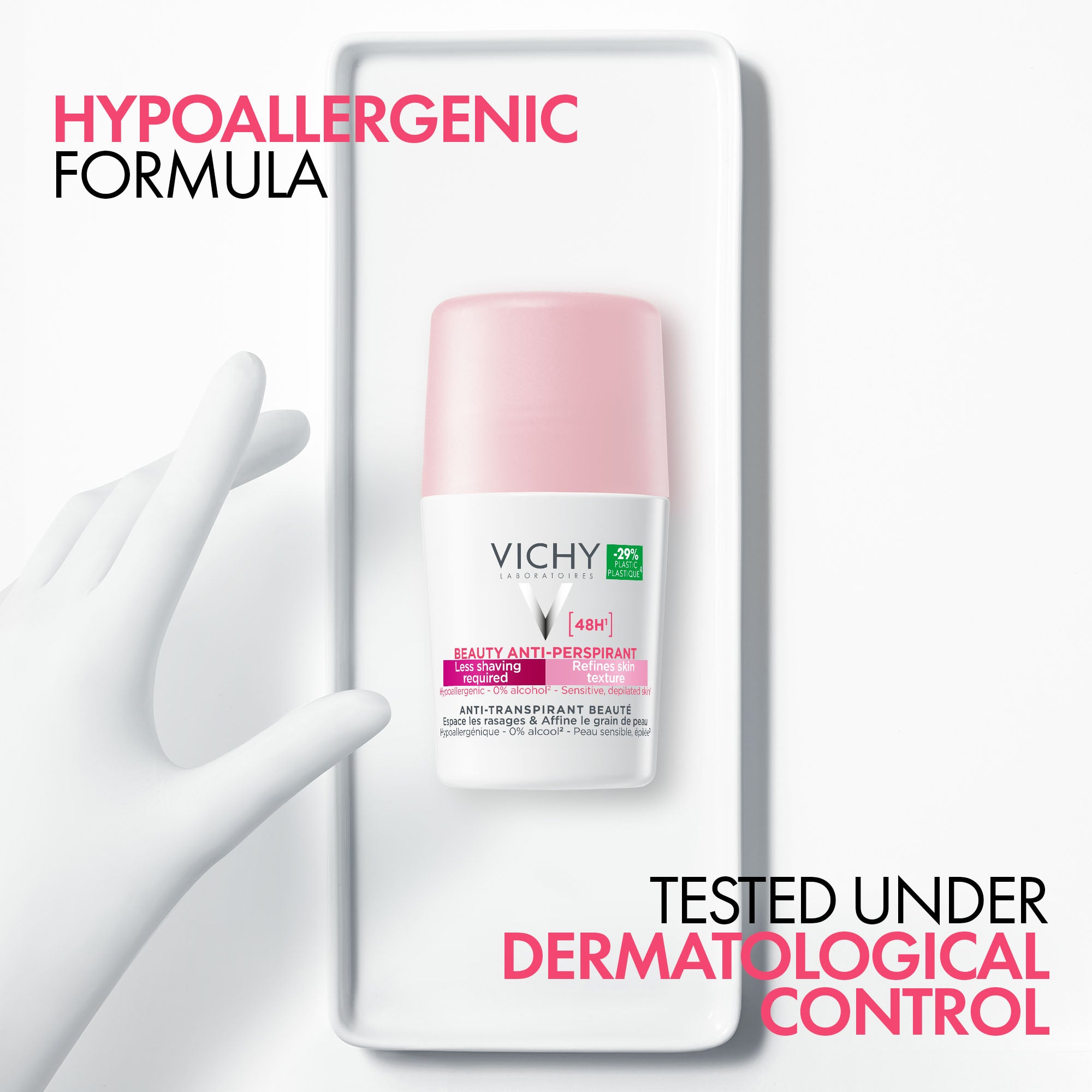 Deodorant for Women Anti Perspirant Beauty 48 Hours
