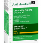Dercos Anti-Dandruff Treatment Shampoo for Dry Hair