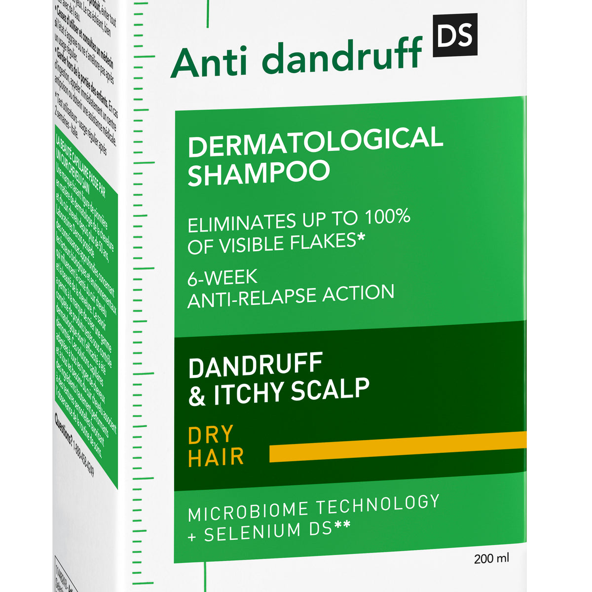 Dercos Anti-Dandruff Treatment Shampoo for Dry Hair