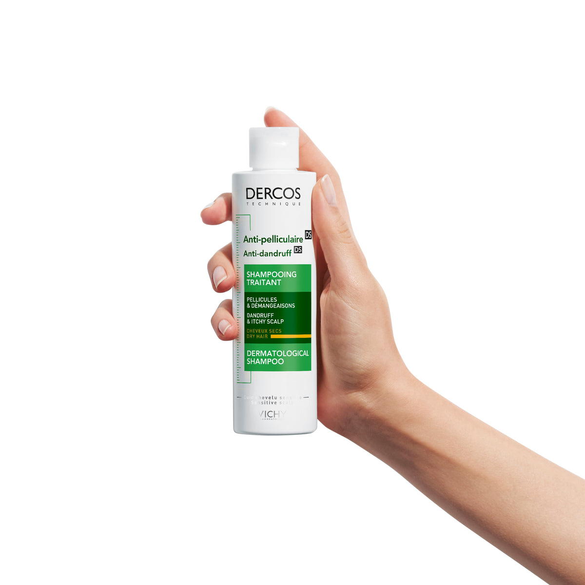 Dercos Anti-Dandruff Treatment Shampoo for Dry Hair