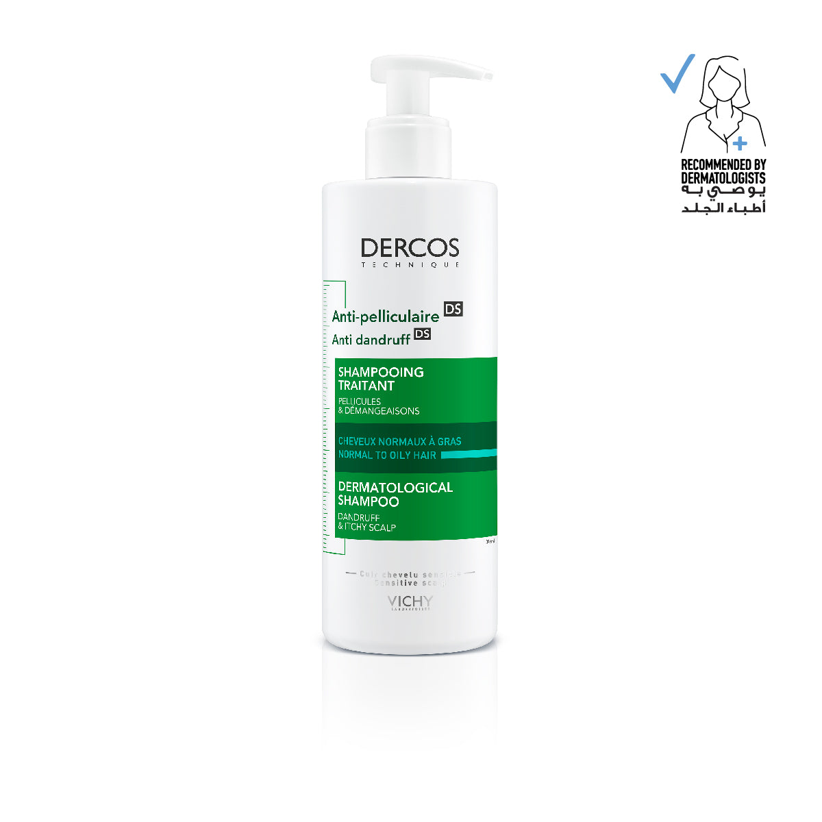 Dercos Anti-Dandruff Shampoo For Dry Hair