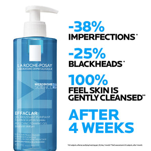 La Roche-Posay - Effaclar Acne Foaming Cleansing Gel for Oily and Acne Prone Skin | MazenOnline
