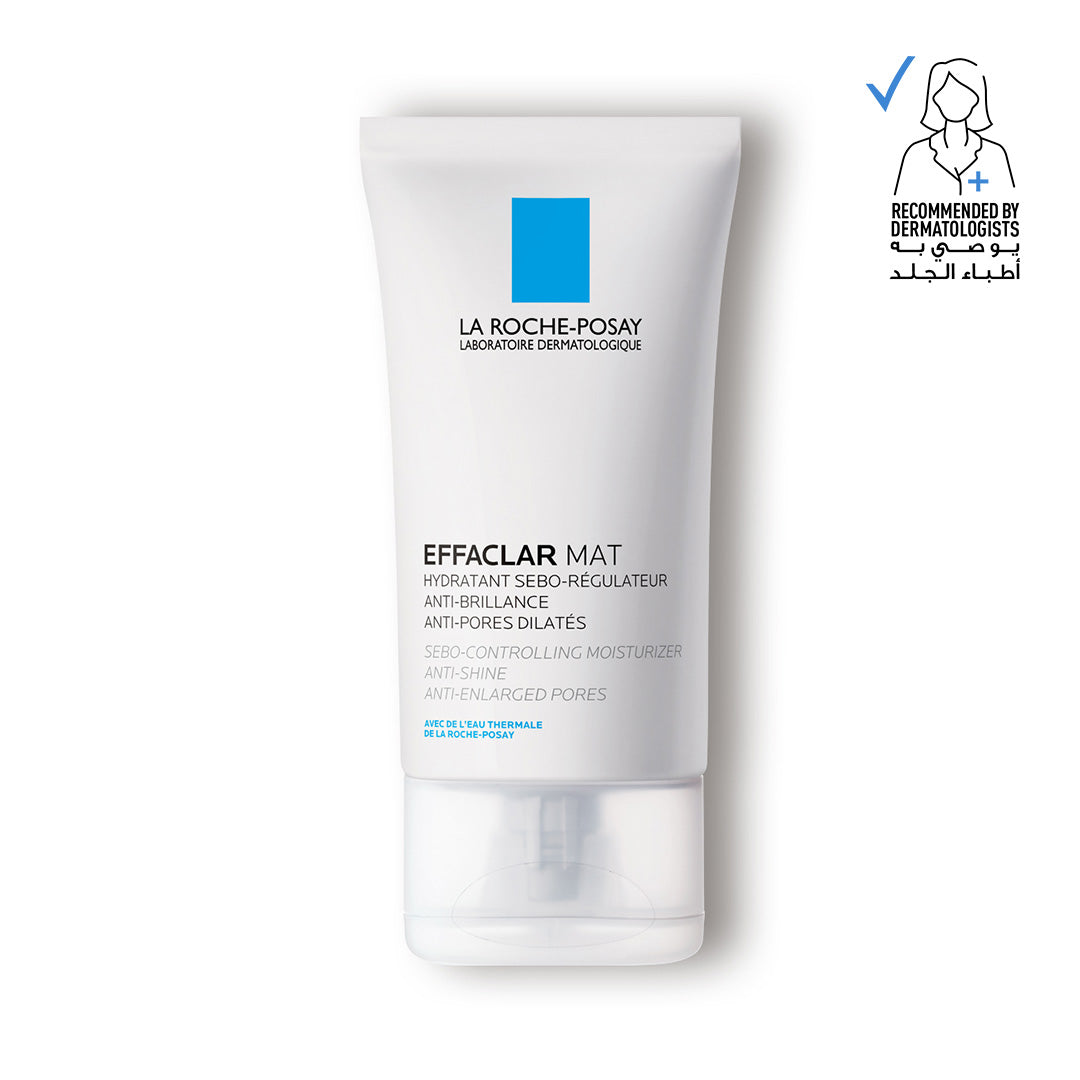 Effaclar MAT Mattifying Moisturizer for Oily Skin - MazenOnline Main image