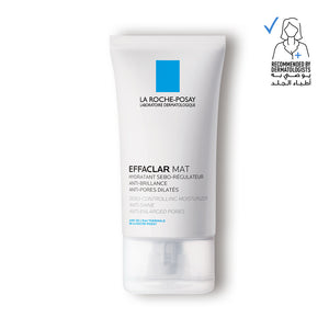 Effaclar MAT Mattifying Moisturizer for Oily Skin - MazenOnline