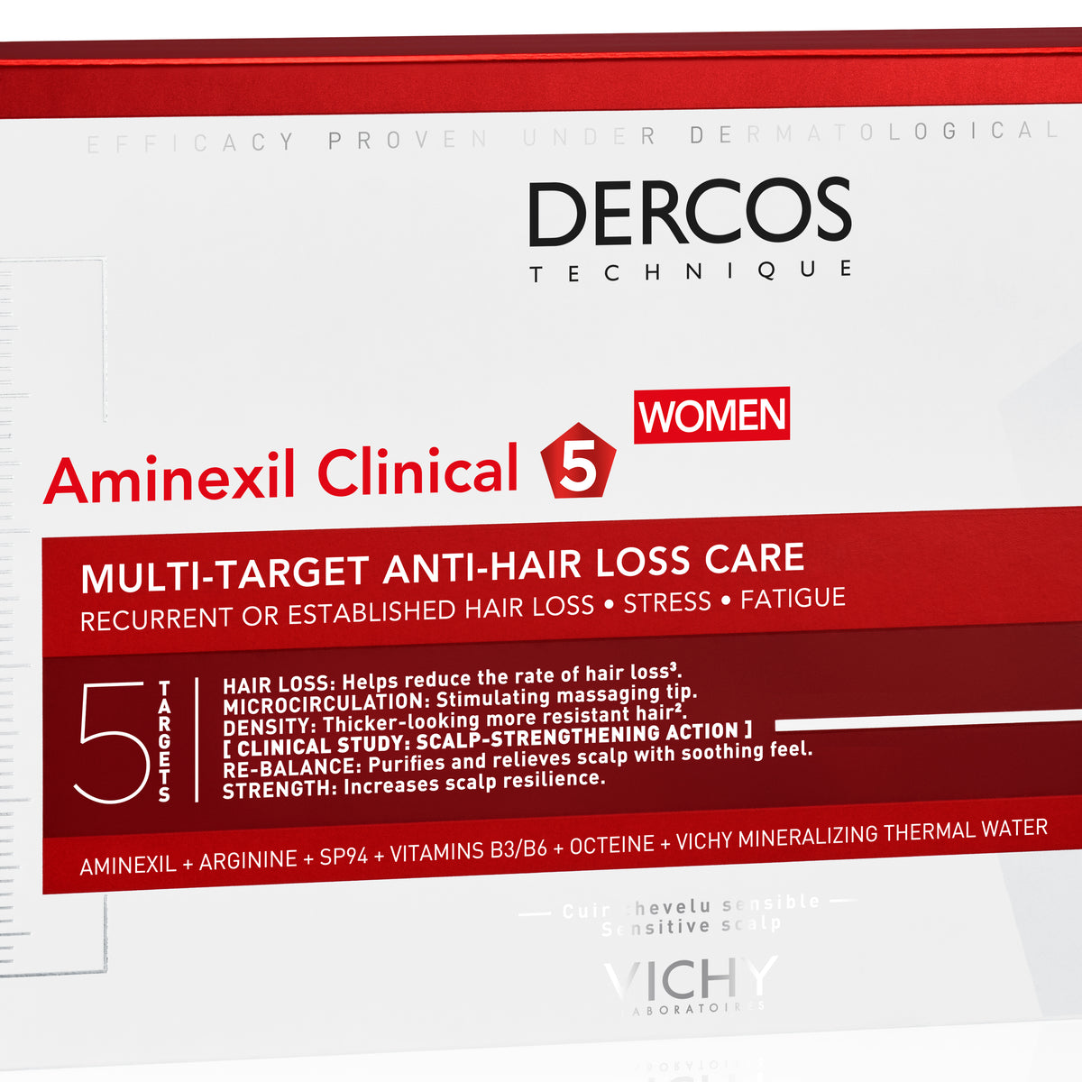 Aminexil Clinical 5 Anti-Hair Fall Treatment for Women