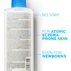 La Roche-Posay Lipikar Syndet AP+ lipid replenishing wash cream, gentle dermocosmetic cleanser for sensitive skin, in a white tube