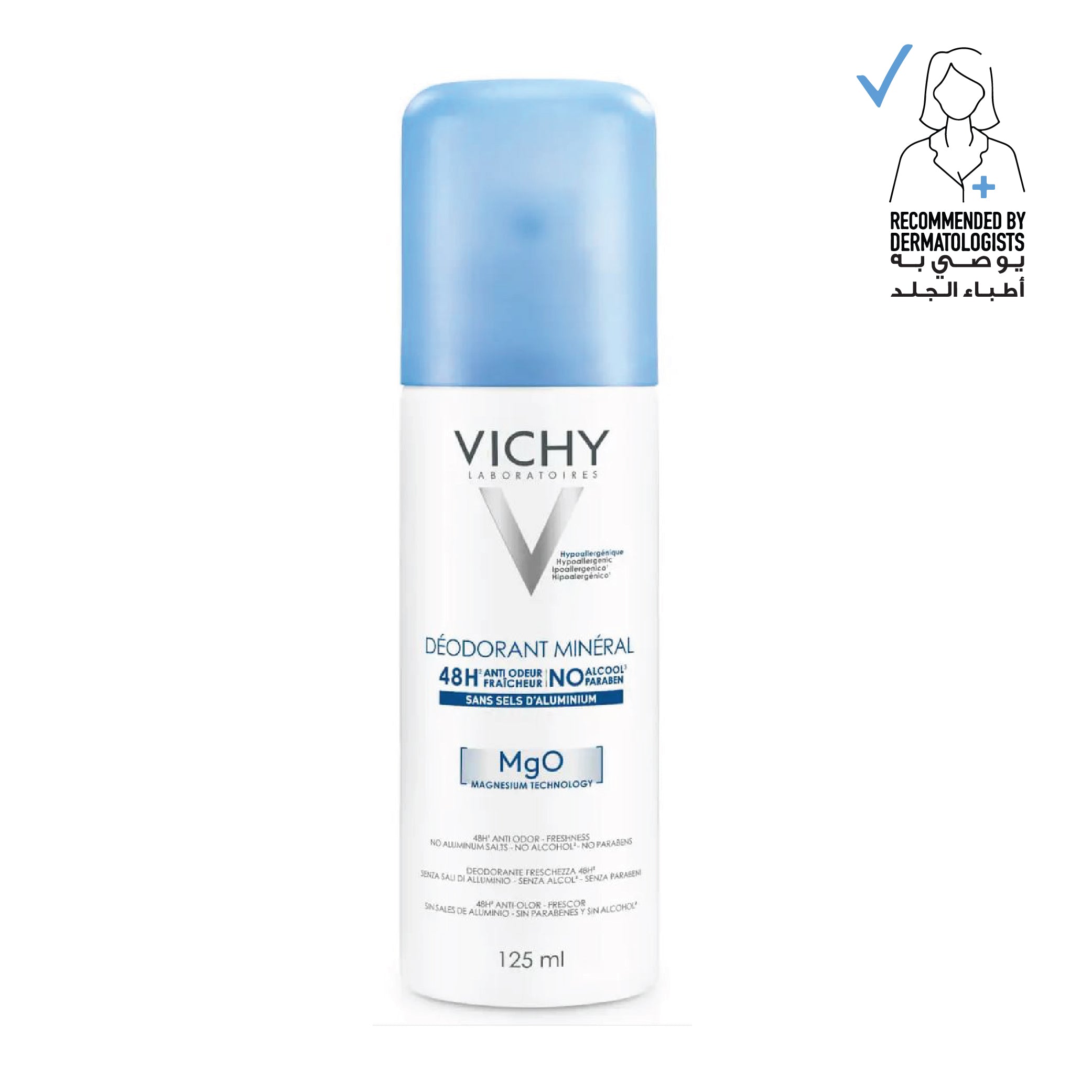 vichy deodorant Main image