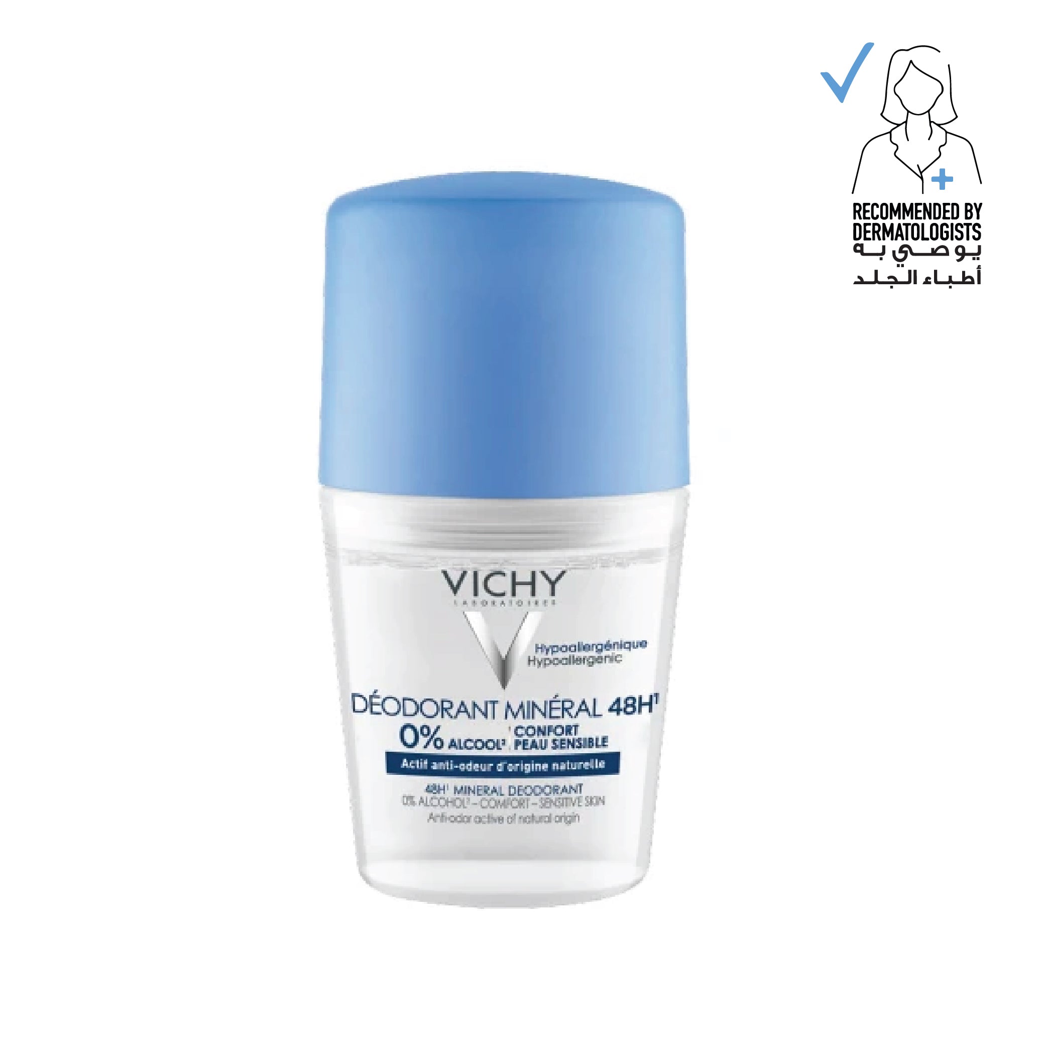 vichy deodorant Main image
